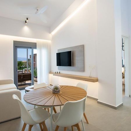 Elianthi Luxury Apartments Nikiana Bagian luar foto