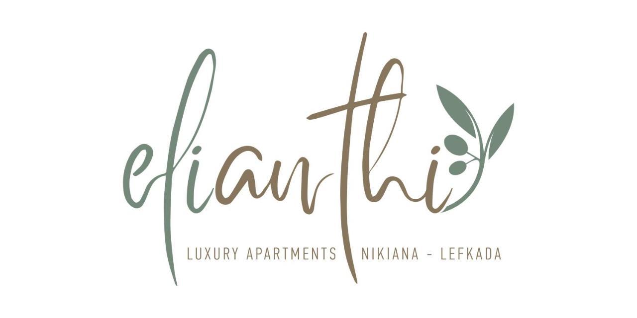 Elianthi Luxury Apartments Nikiana Bagian luar foto