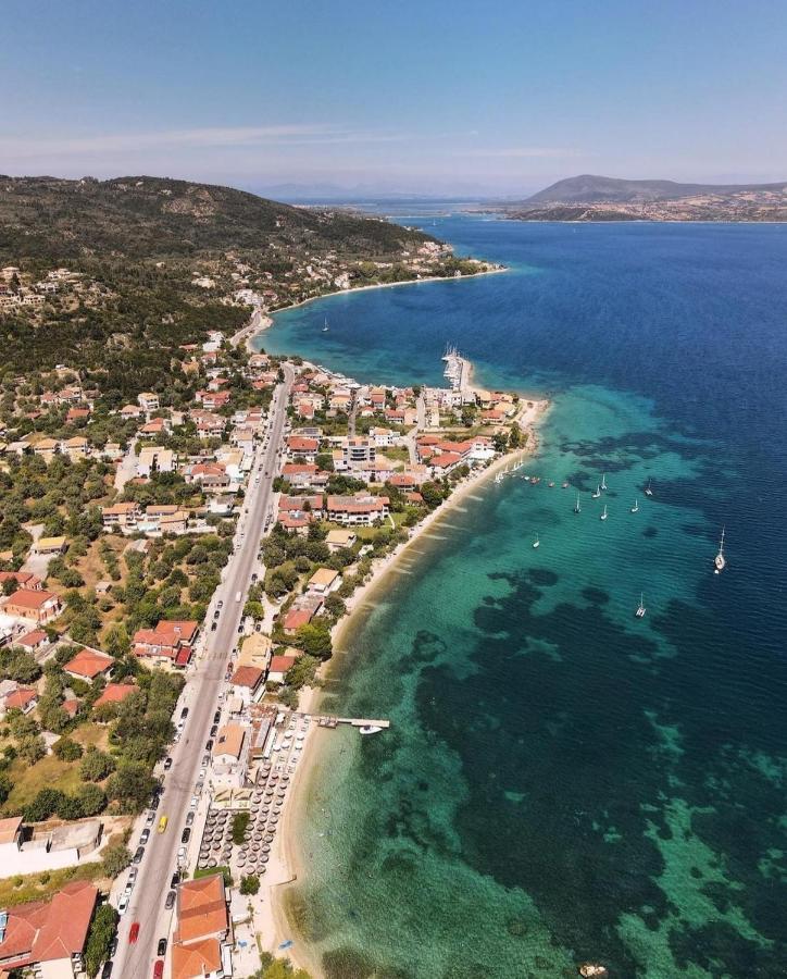 Elianthi Luxury Apartments Nikiana Bagian luar foto