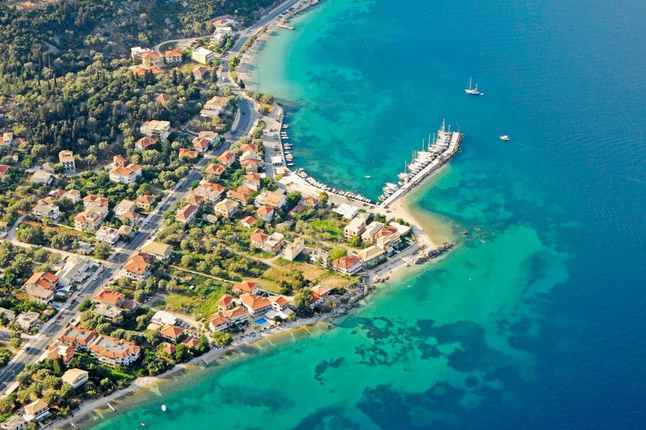 Elianthi Luxury Apartments Nikiana Bagian luar foto