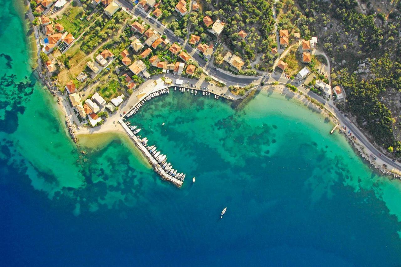 Elianthi Luxury Apartments Nikiana Bagian luar foto