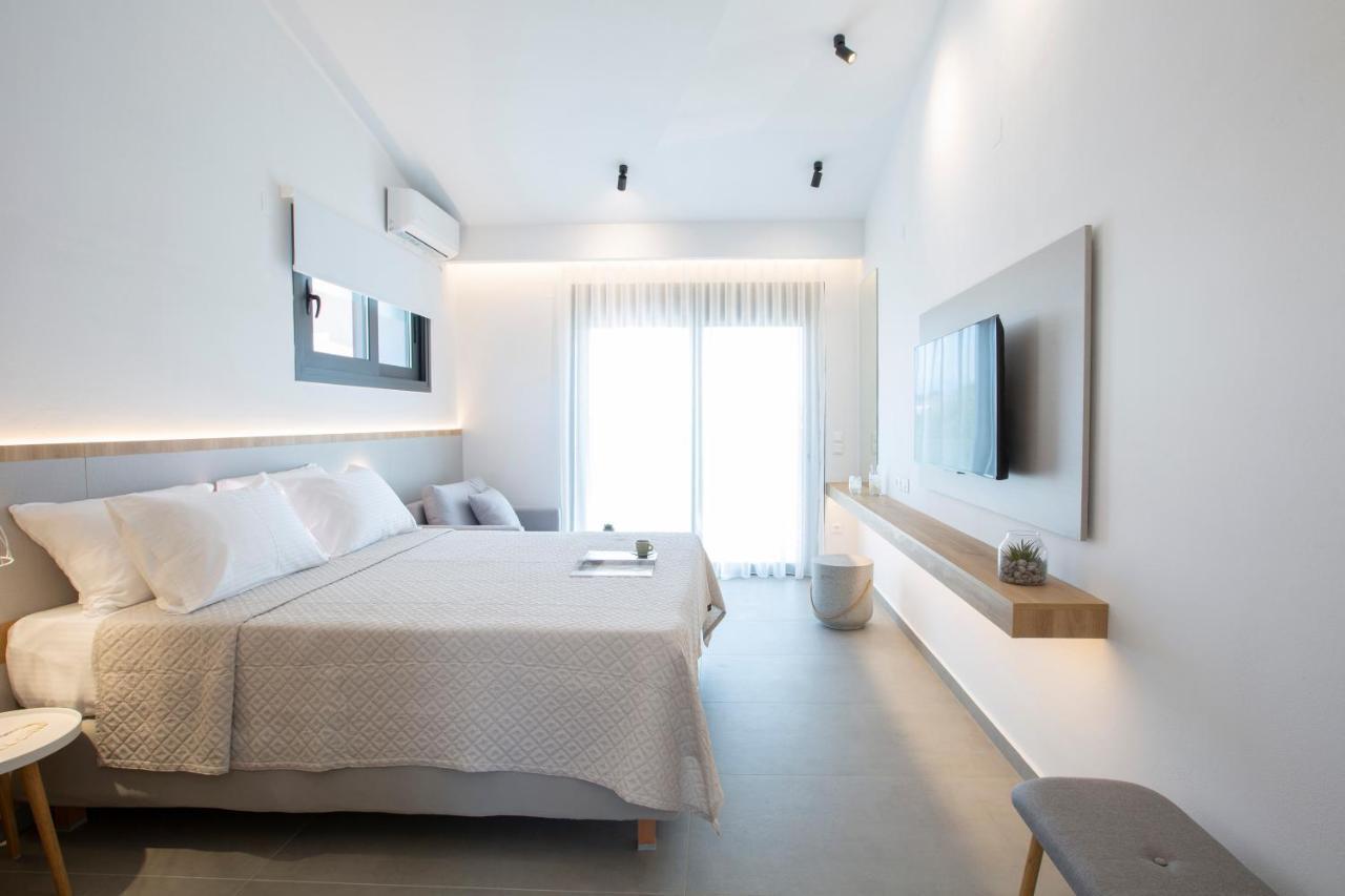 Elianthi Luxury Apartments Nikiana Bagian luar foto