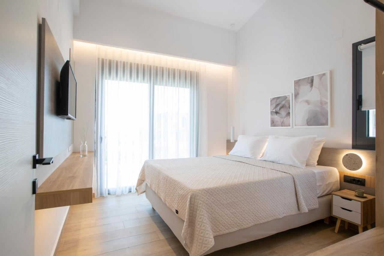 Elianthi Luxury Apartments Nikiana Bagian luar foto