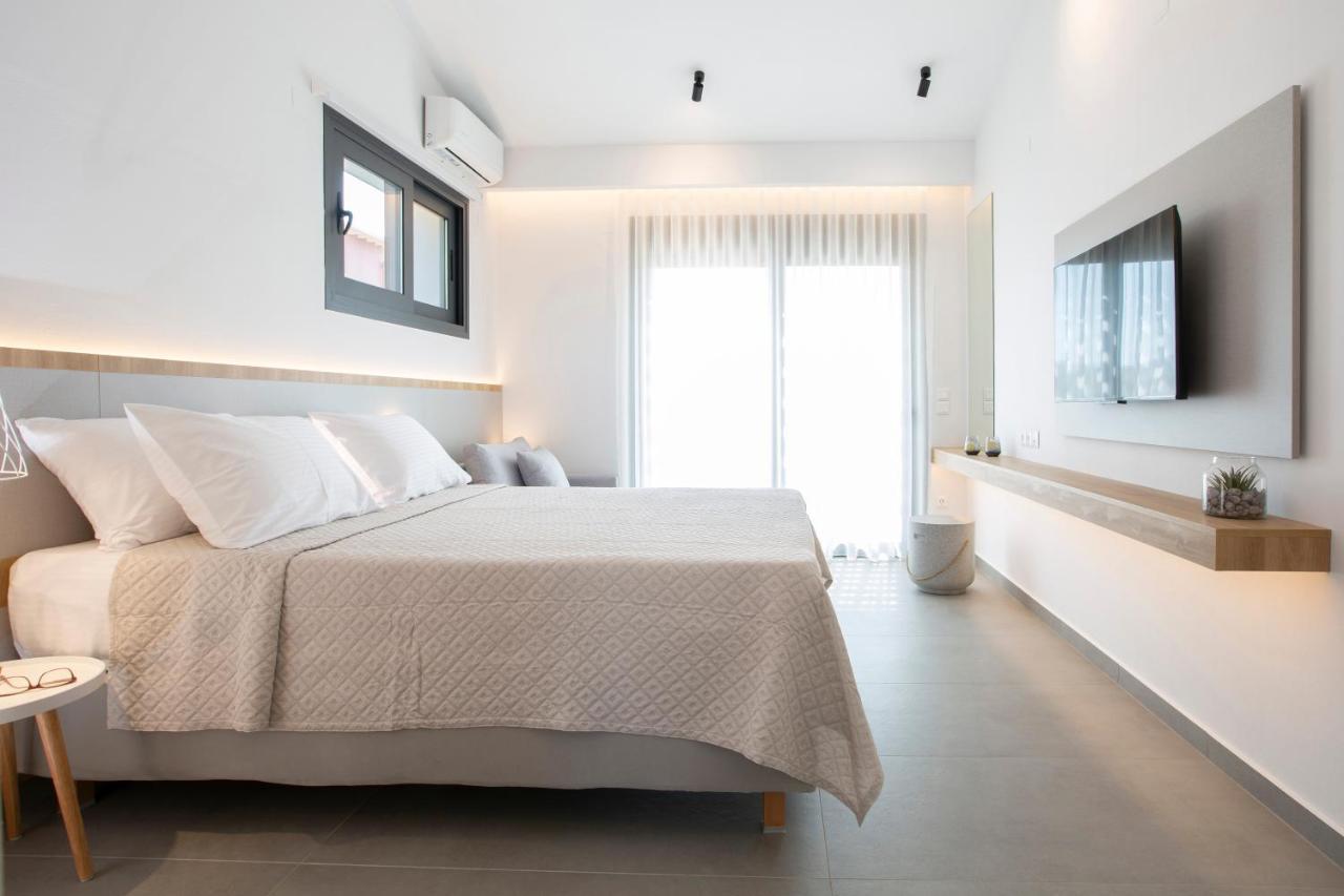 Elianthi Luxury Apartments Nikiana Bagian luar foto