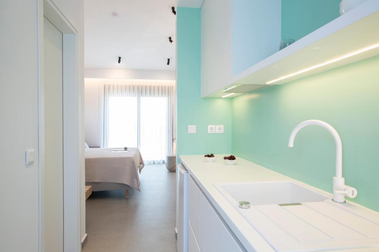 Elianthi Luxury Apartments Nikiana Bagian luar foto