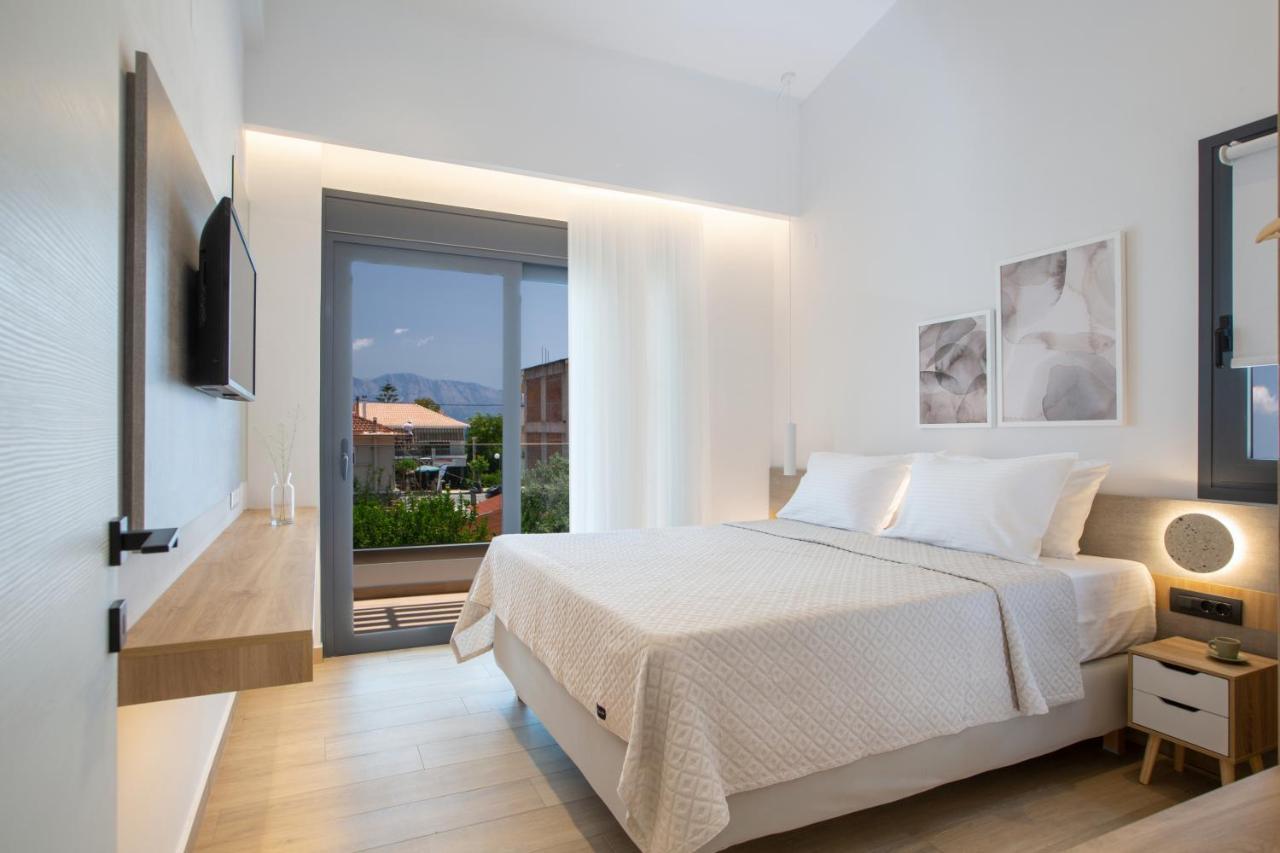 Elianthi Luxury Apartments Nikiana Bagian luar foto