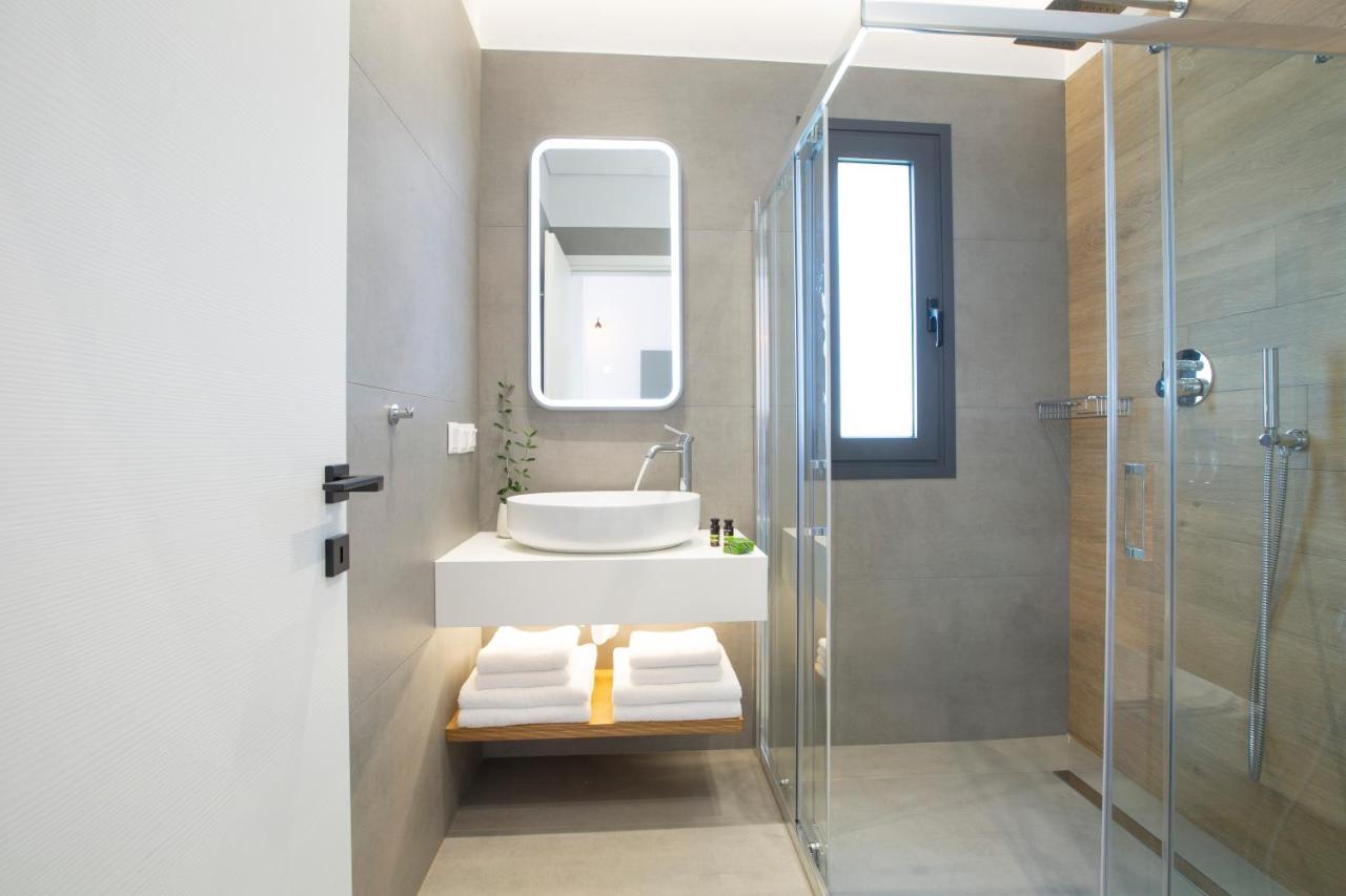 Elianthi Luxury Apartments Nikiana Bagian luar foto
