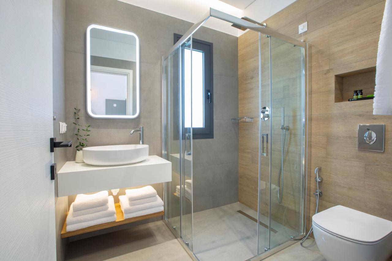 Elianthi Luxury Apartments Nikiana Bagian luar foto
