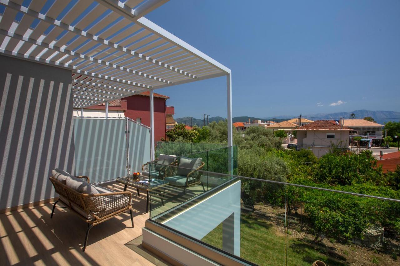 Elianthi Luxury Apartments Nikiana Bagian luar foto