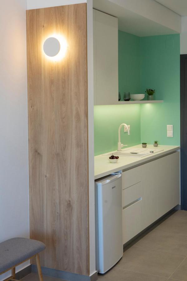 Elianthi Luxury Apartments Nikiana Bagian luar foto