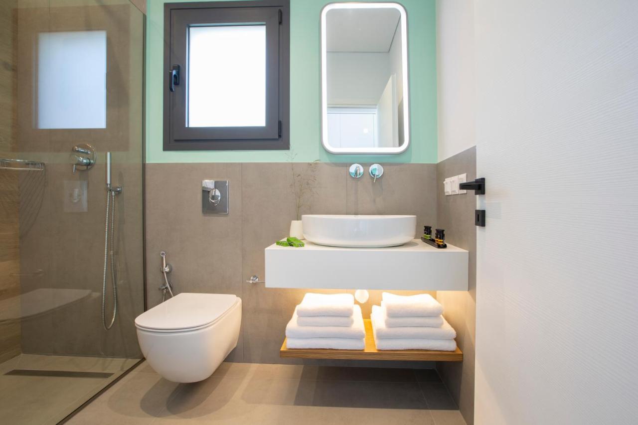 Elianthi Luxury Apartments Nikiana Bagian luar foto