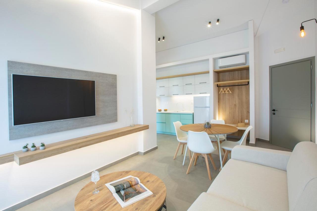 Elianthi Luxury Apartments Nikiana Bagian luar foto