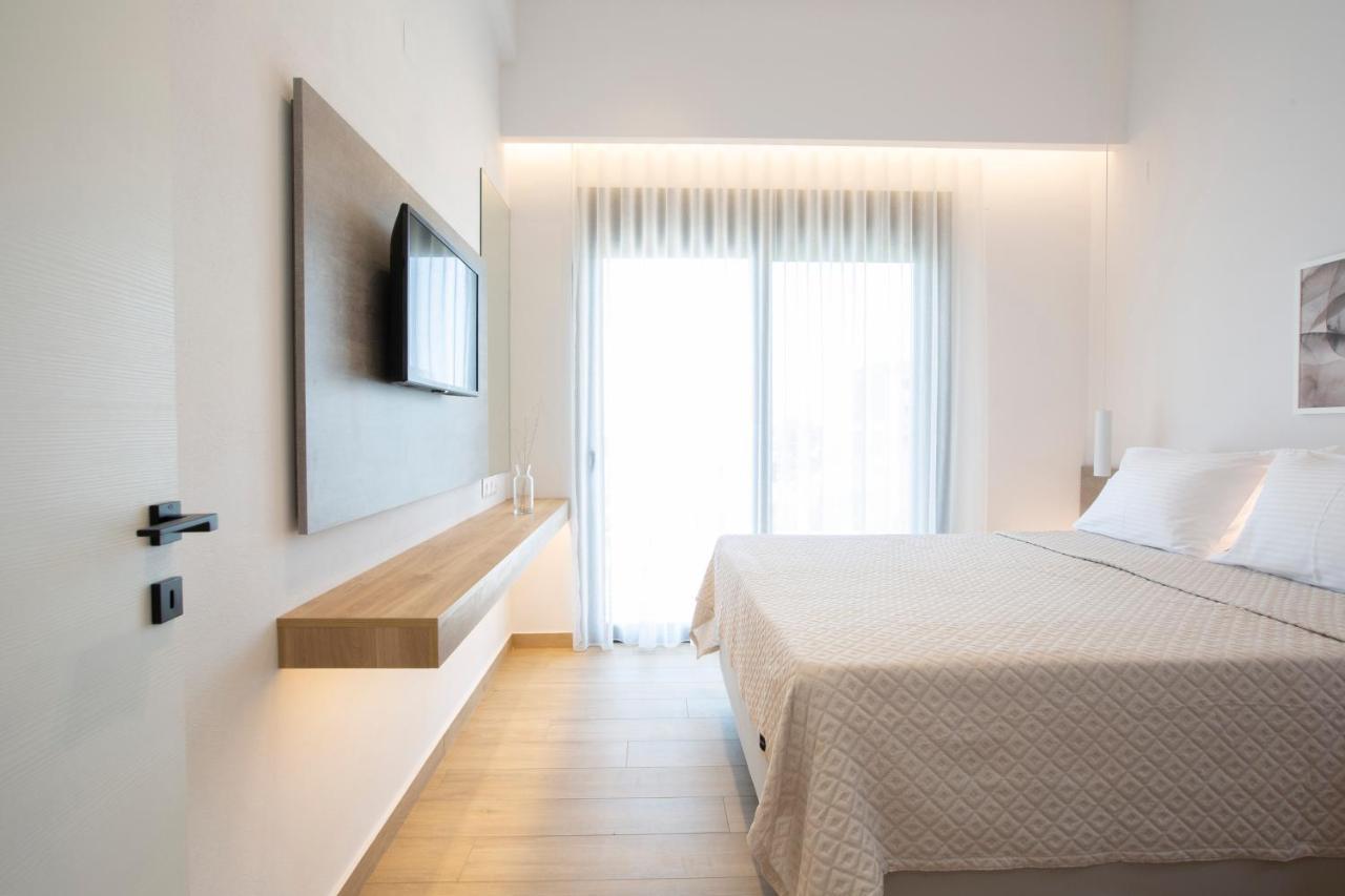 Elianthi Luxury Apartments Nikiana Bagian luar foto