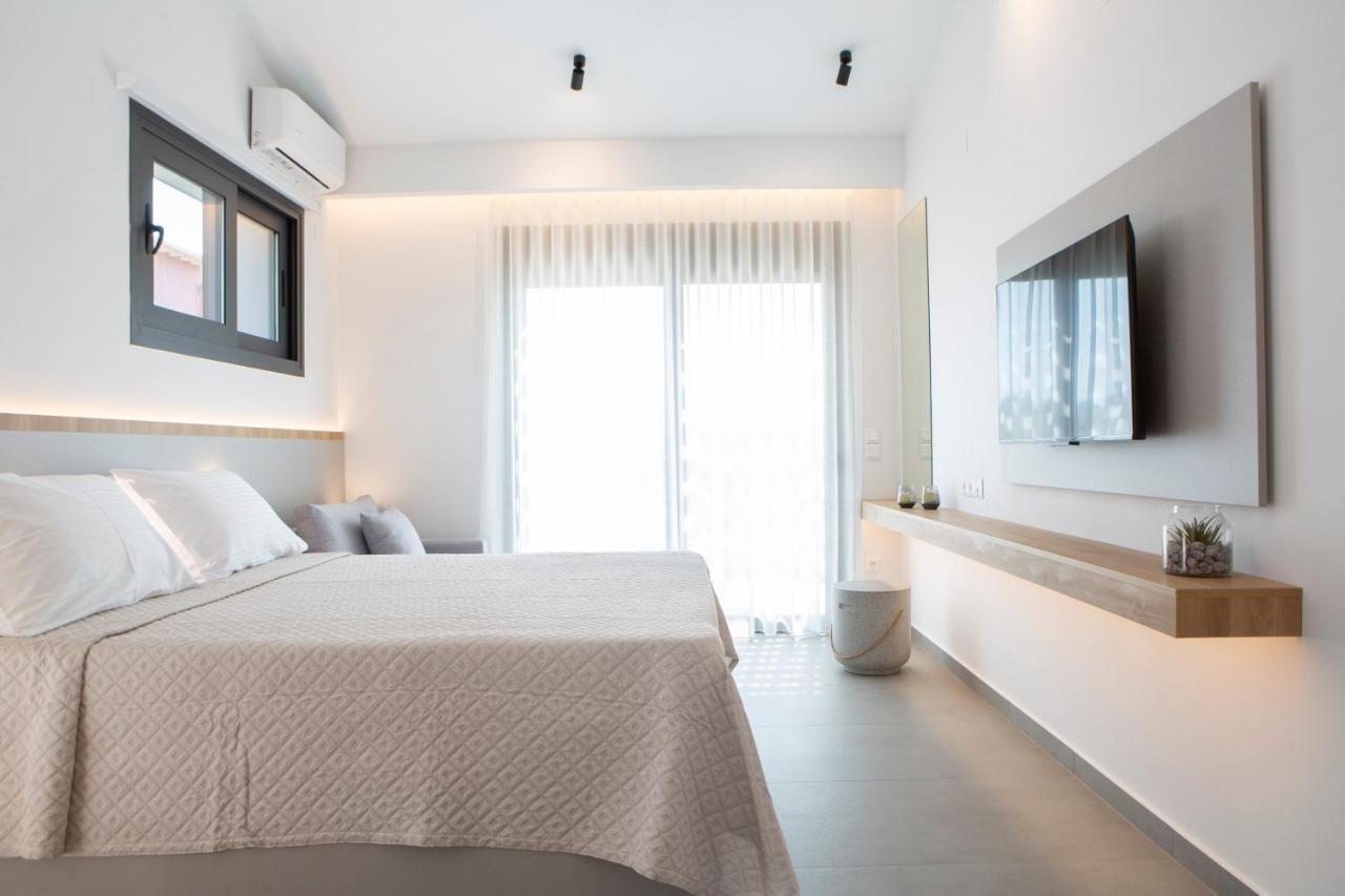 Elianthi Luxury Apartments Nikiana Bagian luar foto