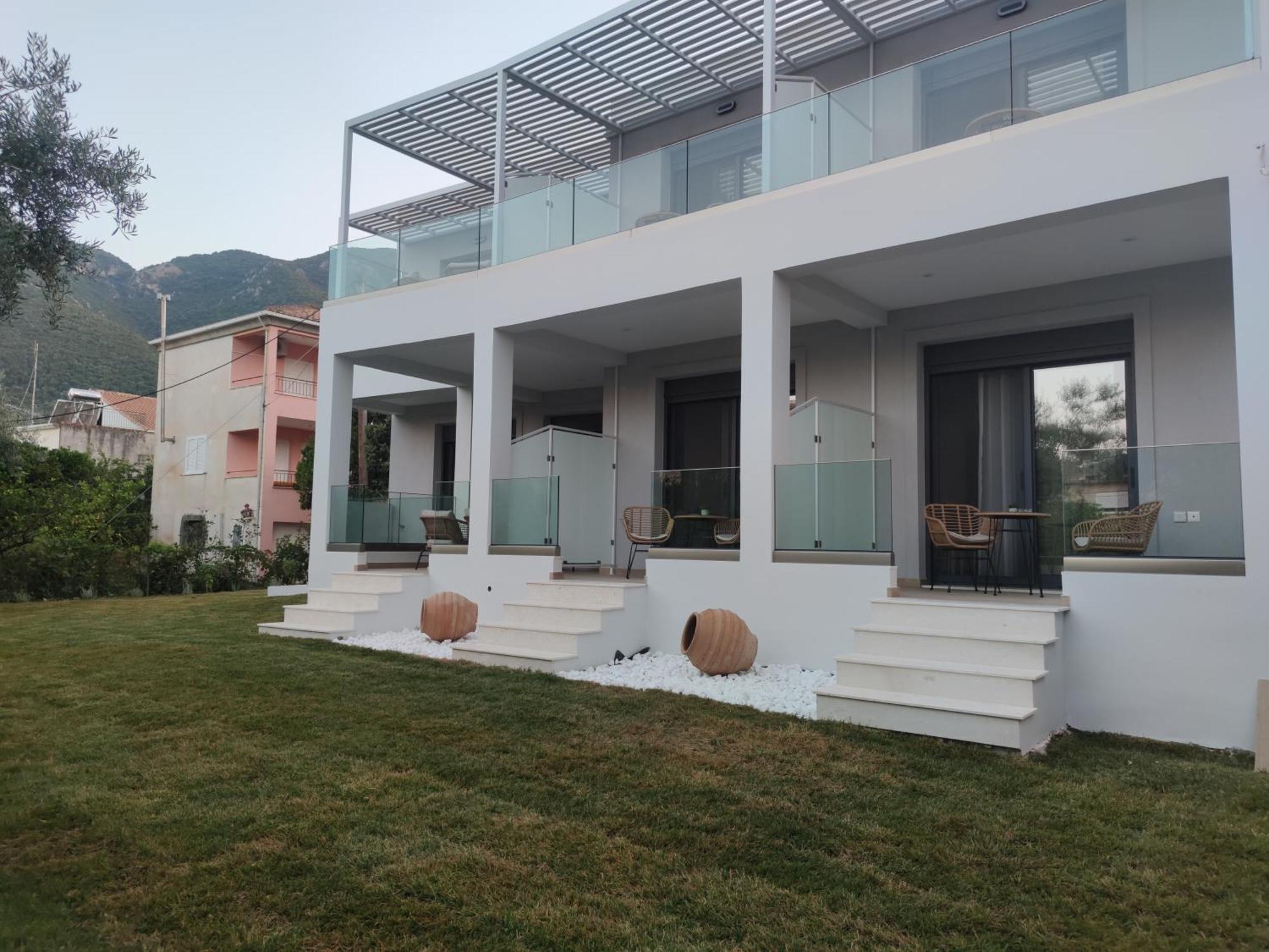 Elianthi Luxury Apartments Nikiana Bagian luar foto