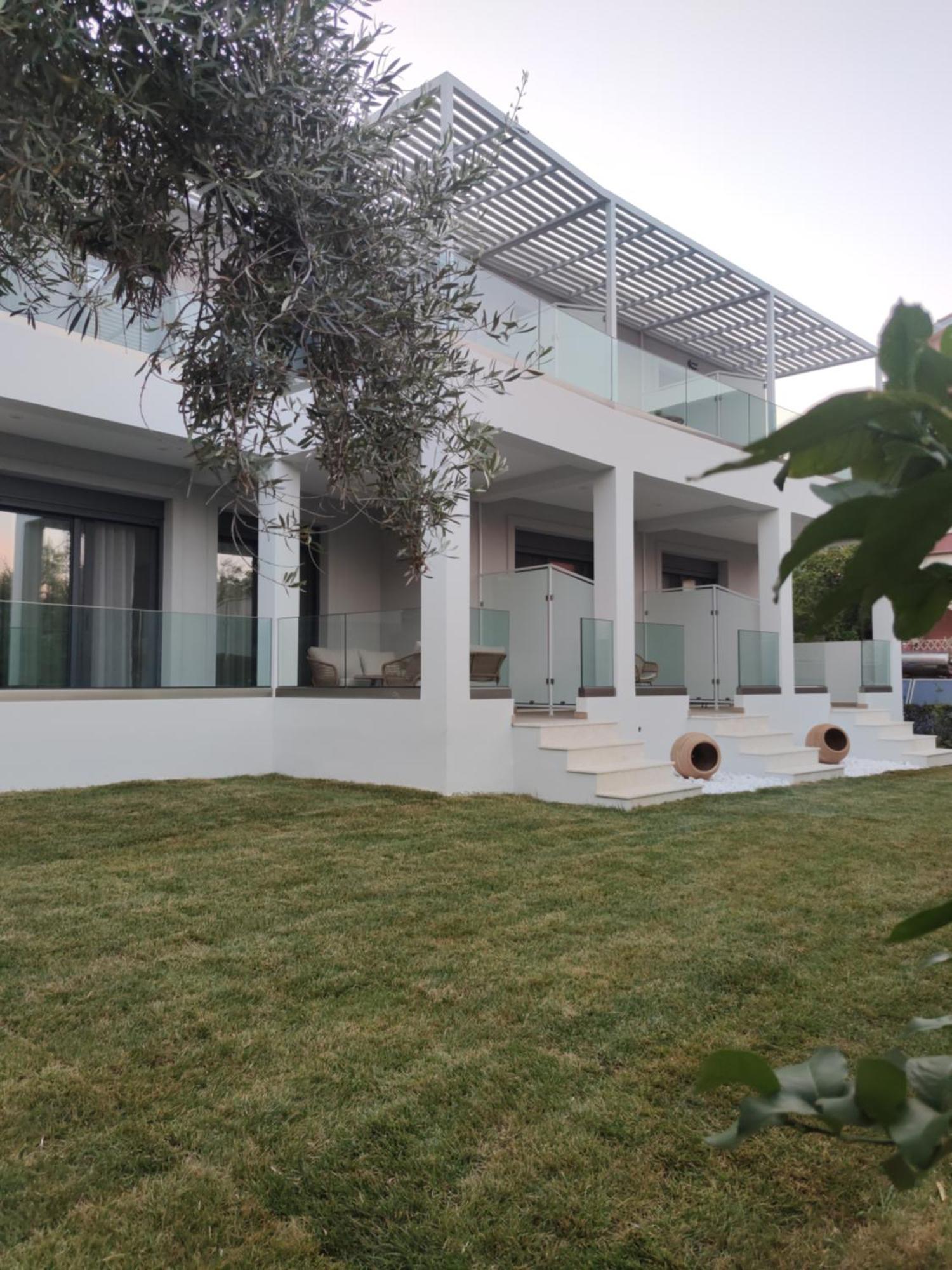 Elianthi Luxury Apartments Nikiana Bagian luar foto
