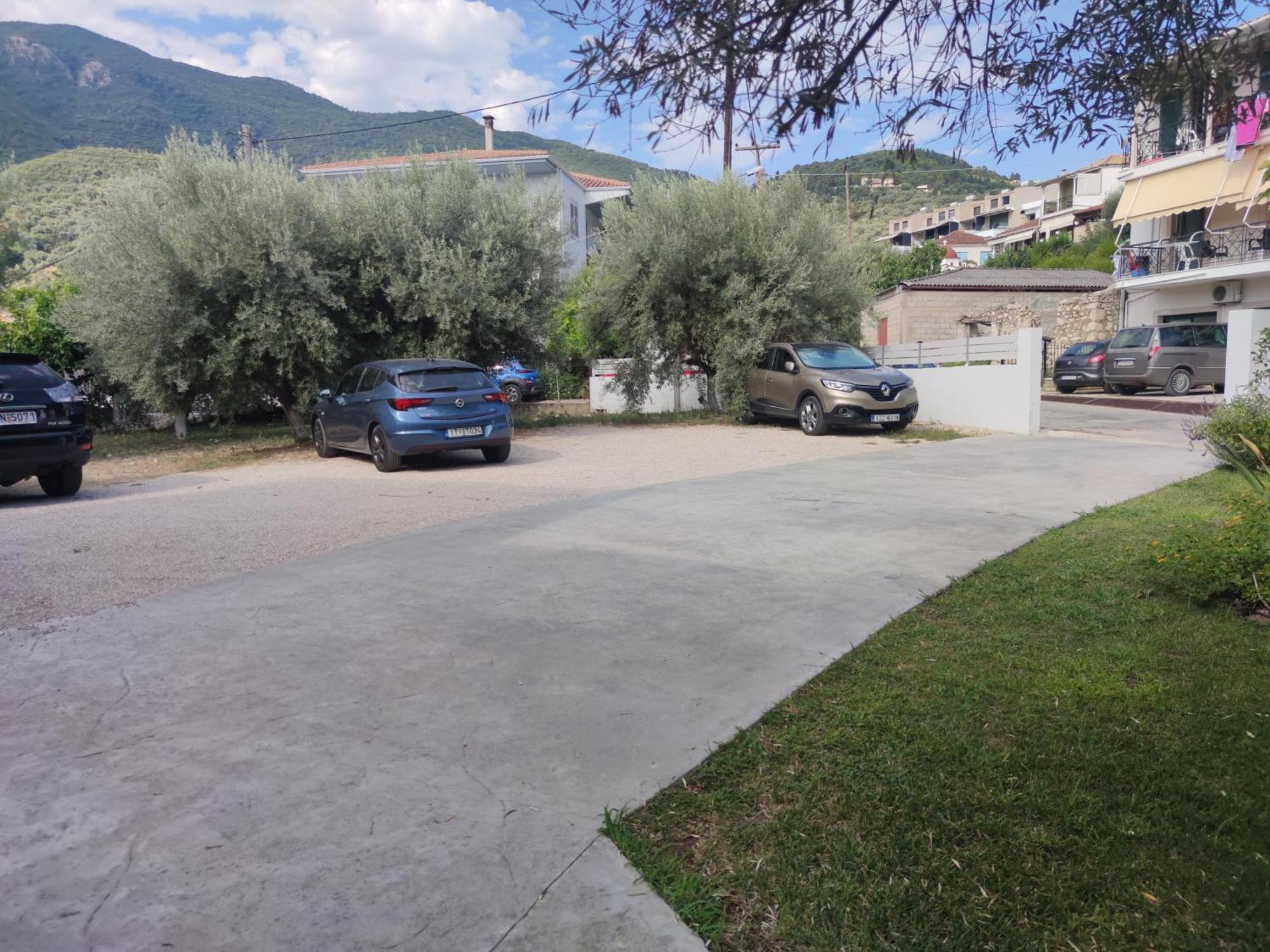 Elianthi Luxury Apartments Nikiana Bagian luar foto